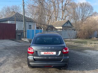 2024 Lada (ВАЗ) Granta I Рестайлинг, серый, 890000 рублей, вид 4
