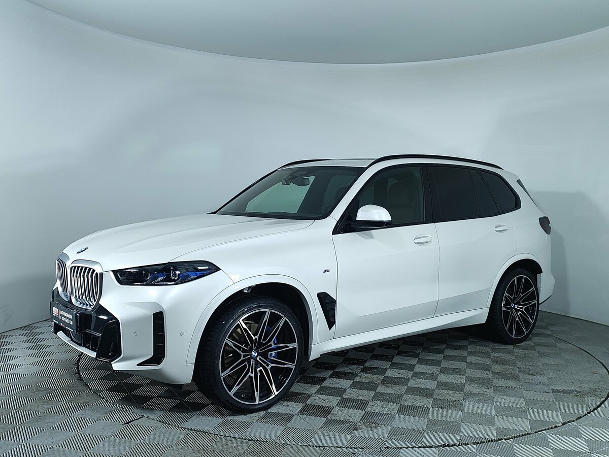 BMW X5 IV (G05/G18) Рестайлинг