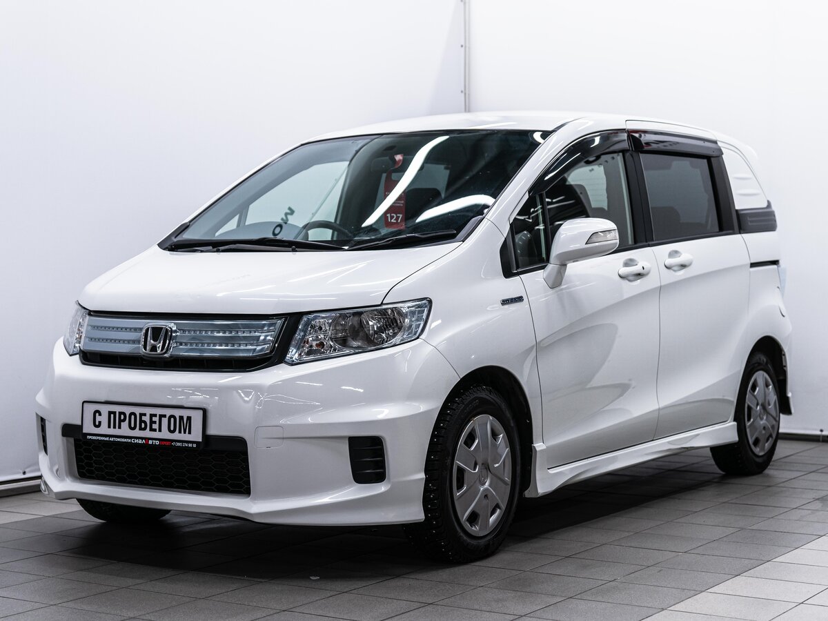 Honda Freed I Рестайлинг