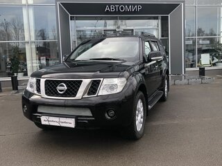 2010 Nissan Pathfinder III Рестайлинг, чёрный, 1582000 рублей, вид 1