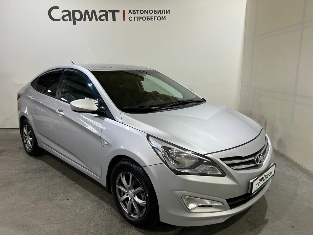 Hyundai Solaris I Рестайлинг
