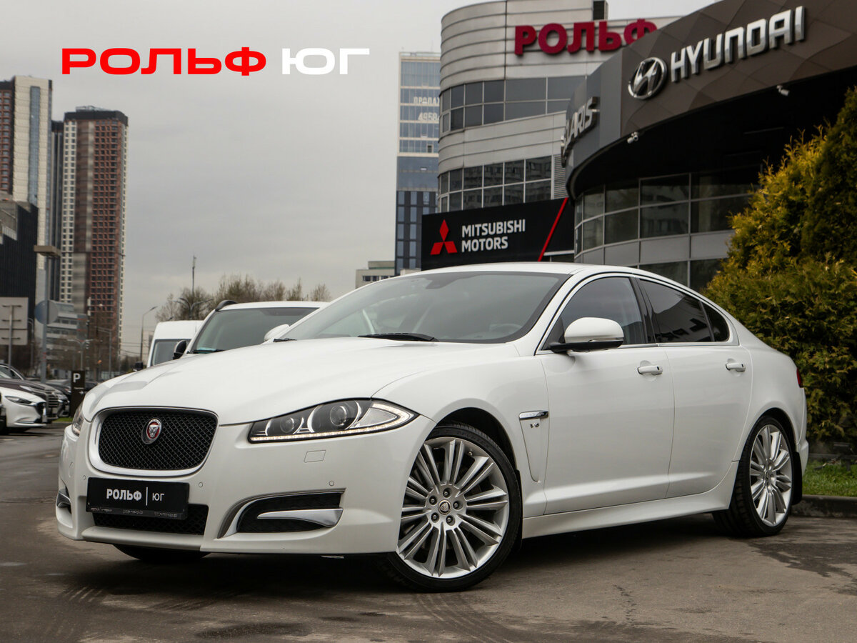 Jaguar XF I Рестайлинг
