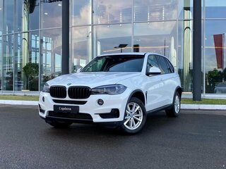2014 BMW X5 30d III (F15), белый, 3290000 рублей, вид 1