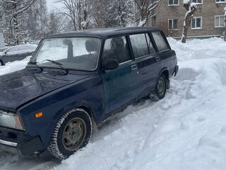 2011 Lada (ВАЗ) 2104, синий, 70000 рублей, вид 1