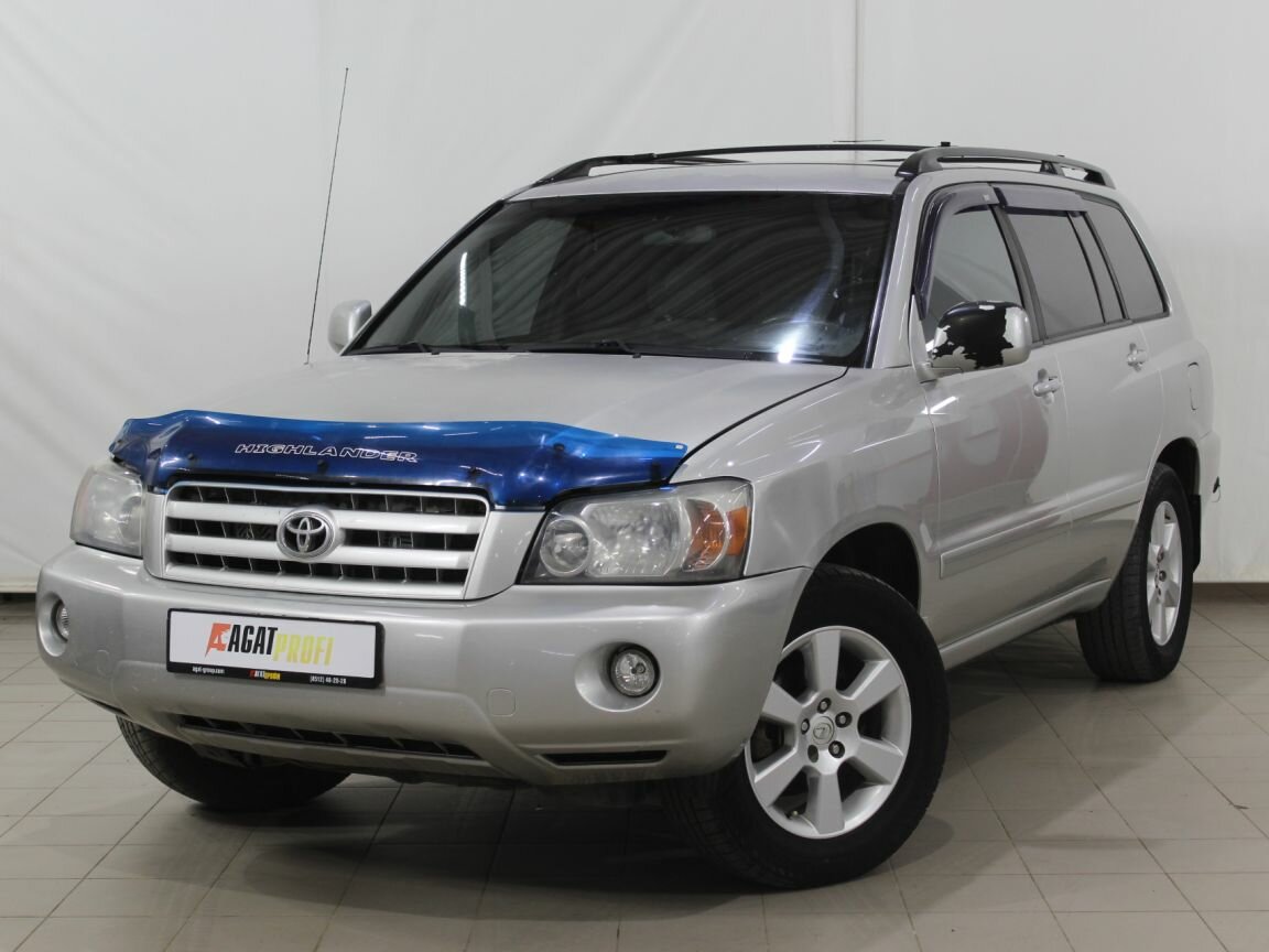 Toyota Highlander I (XU20) Рестайлинг