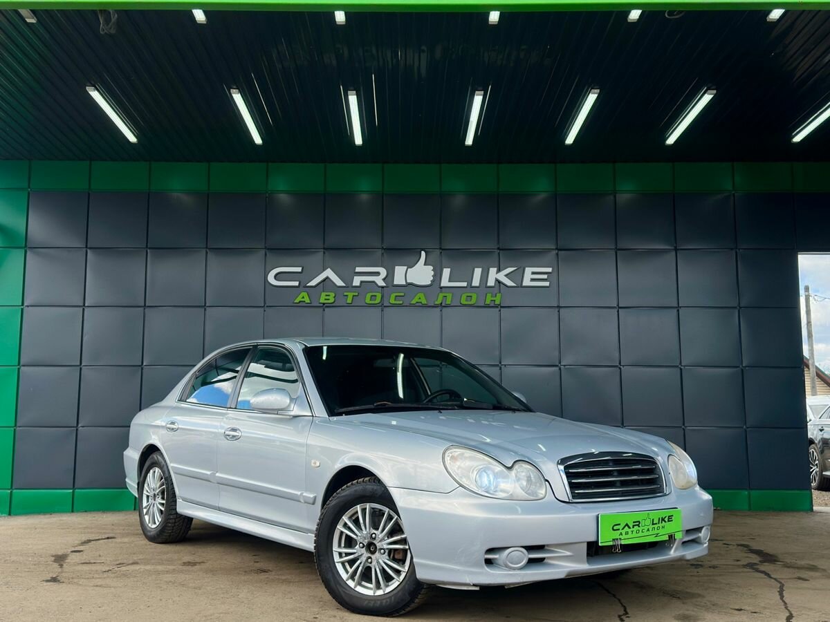 Hyundai Sonata IV (EF) Рестайлинг