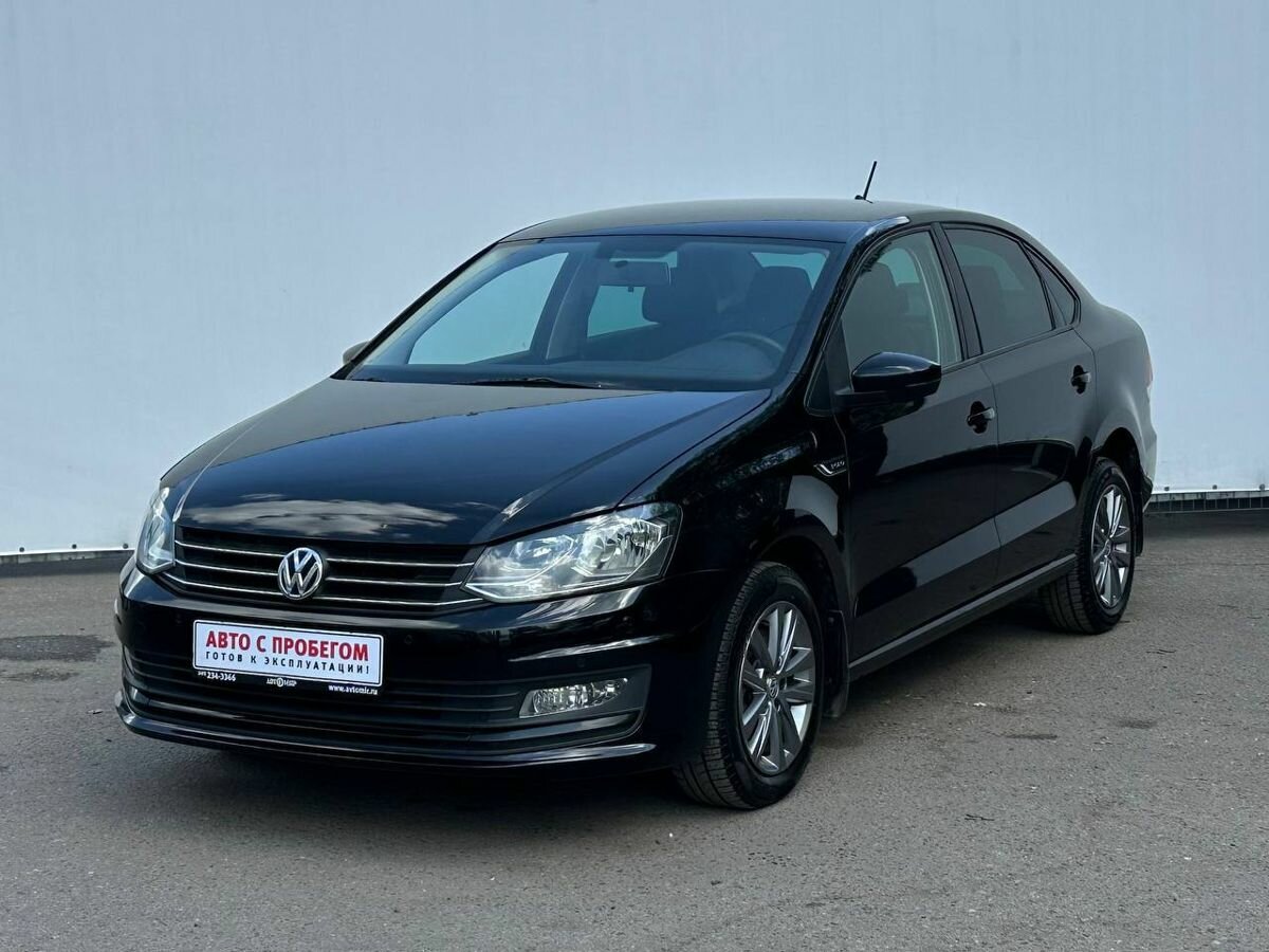 Volkswagen Polo V Рестайлинг
