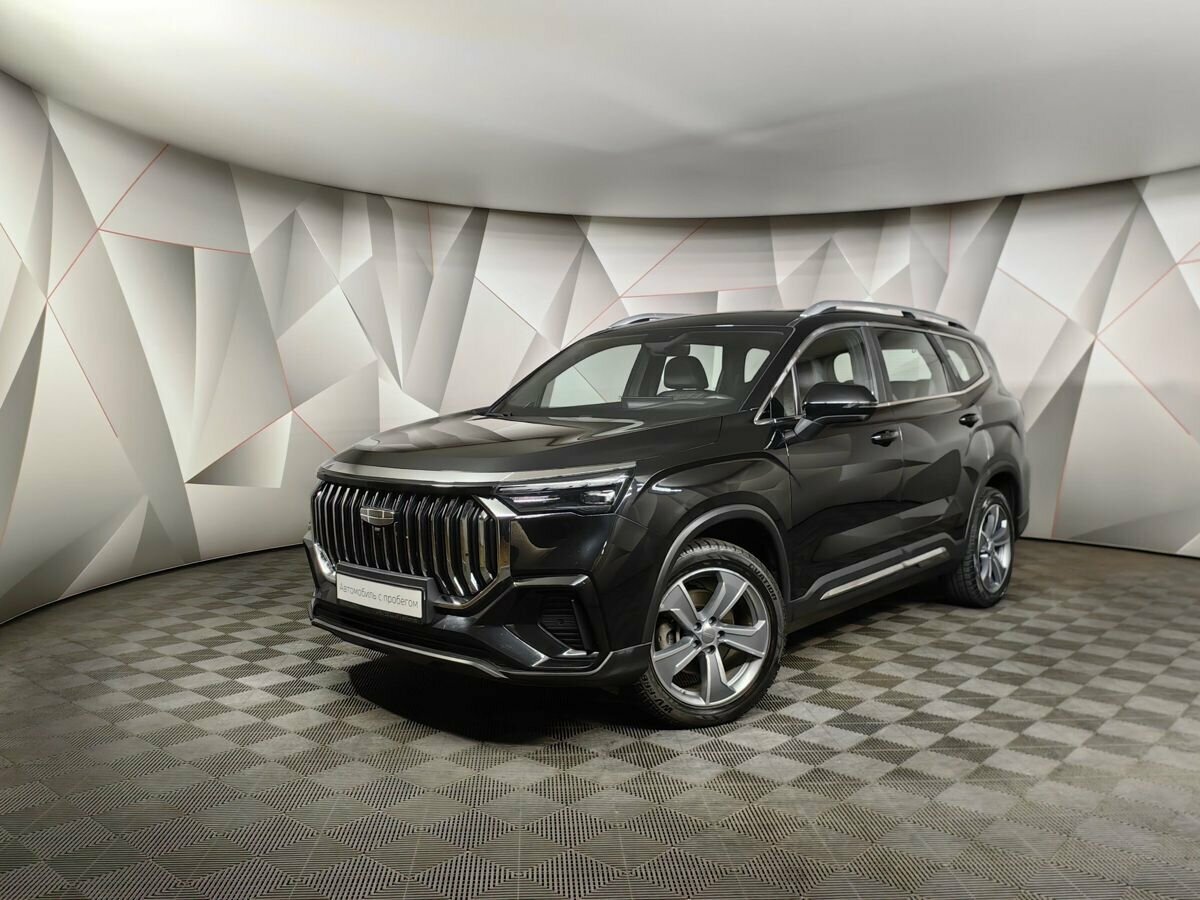 Geely Okavango I Рестайлинг