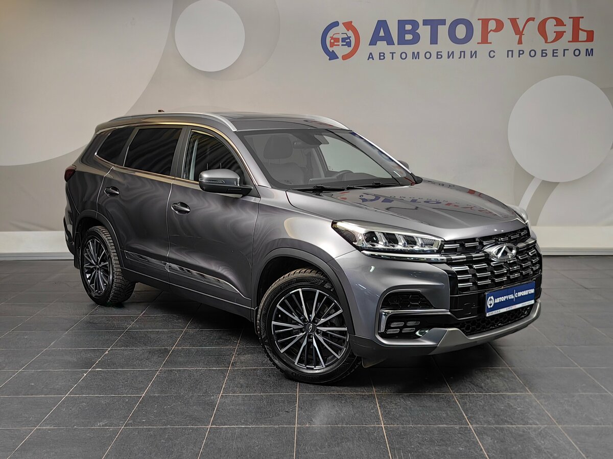 Chery Tiggo 8 I Рестайлинг
