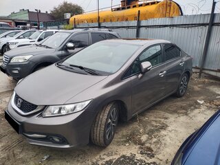2013 Honda Civic IX Рестайлинг, коричневый, 1100000 рублей, вид 1