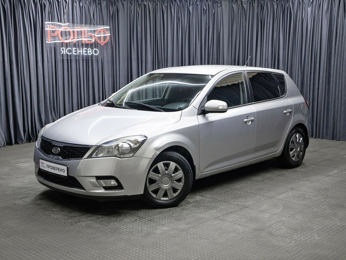 Kia Ceed I Рестайлинг