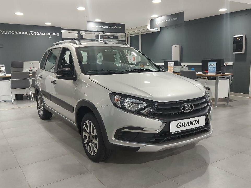 Lada (ВАЗ) Granta Cross I Рестайлинг