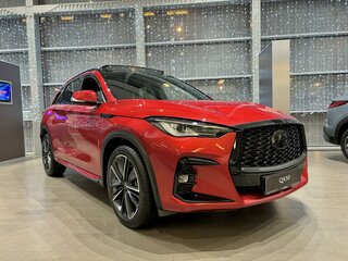 2025 Infiniti QX50 II, красный, 6890000 рублей, вид 4