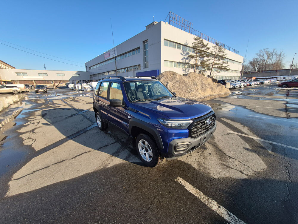 Lada (ВАЗ) Niva Travel I Рестайлинг