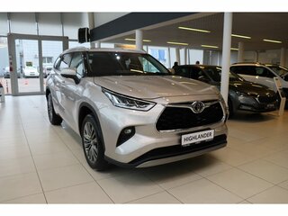 2025 Toyota Highlander IV (XU70), серый, 5700000 рублей, вид 1