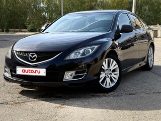 2008 Mazda 6 II (GH), фиолетовый, 950000 рублей, вид 1