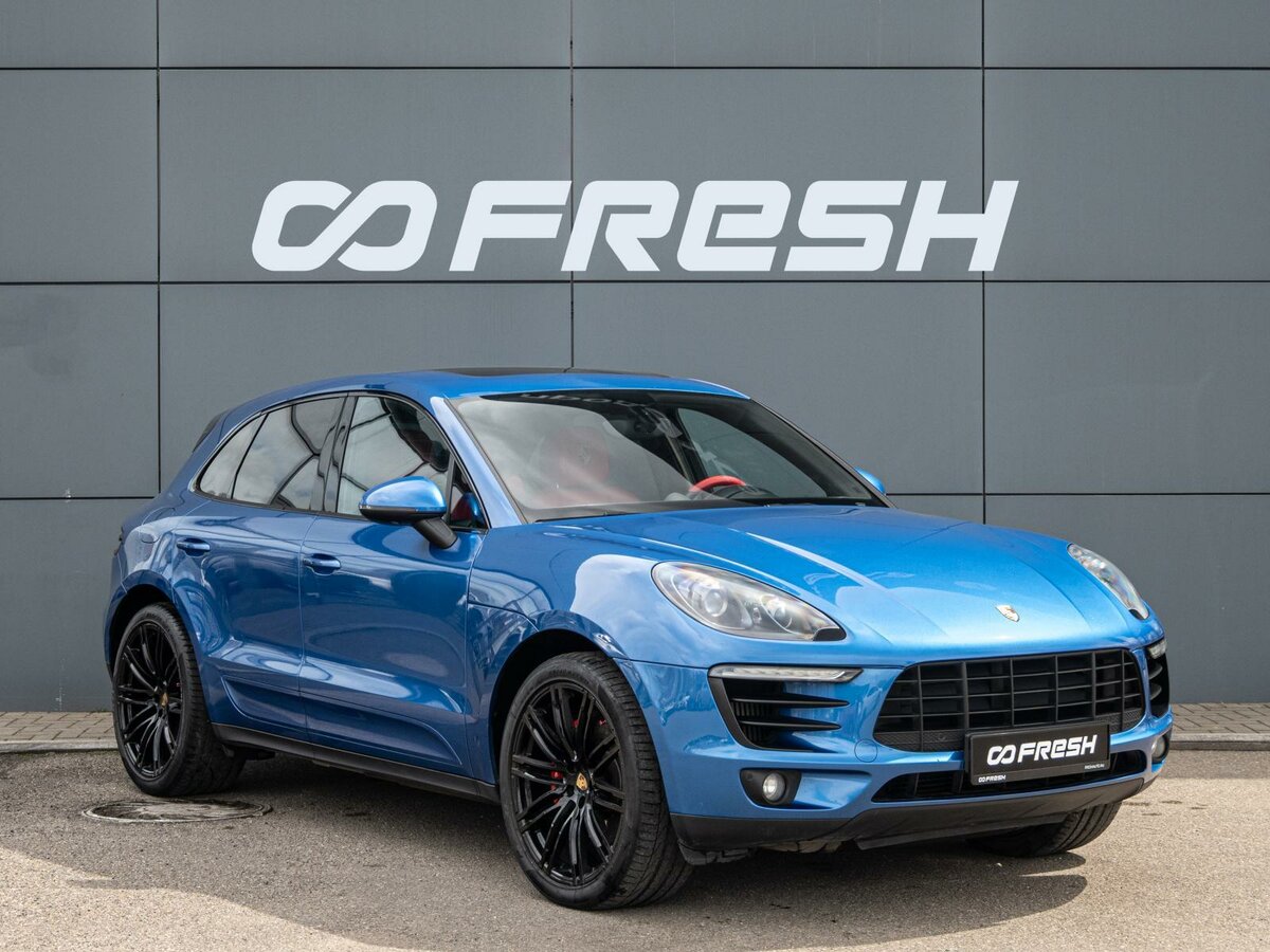 Porsche Macan S I