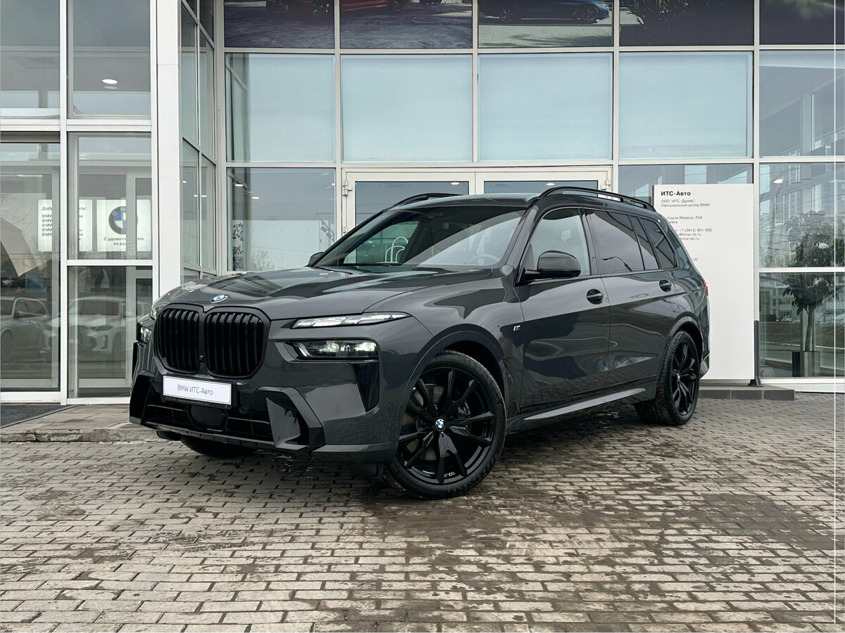 BMW X7 40d I (G07) Рестайлинг