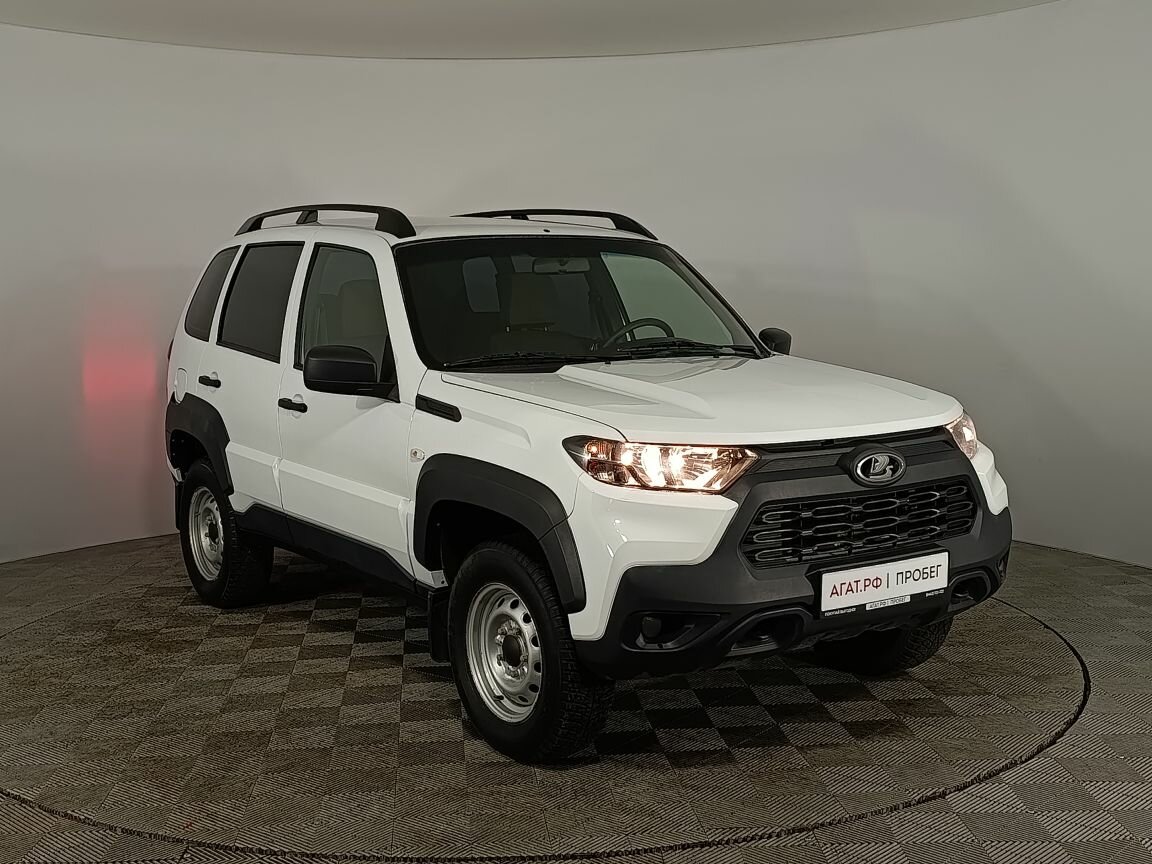 Lada (ВАЗ) Niva Travel I