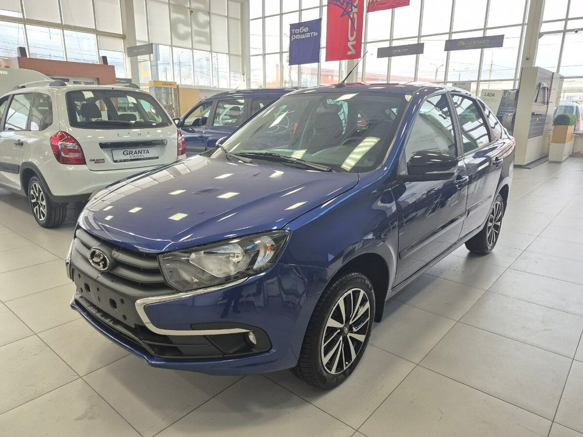 Lada (ВАЗ) Granta I Рестайлинг