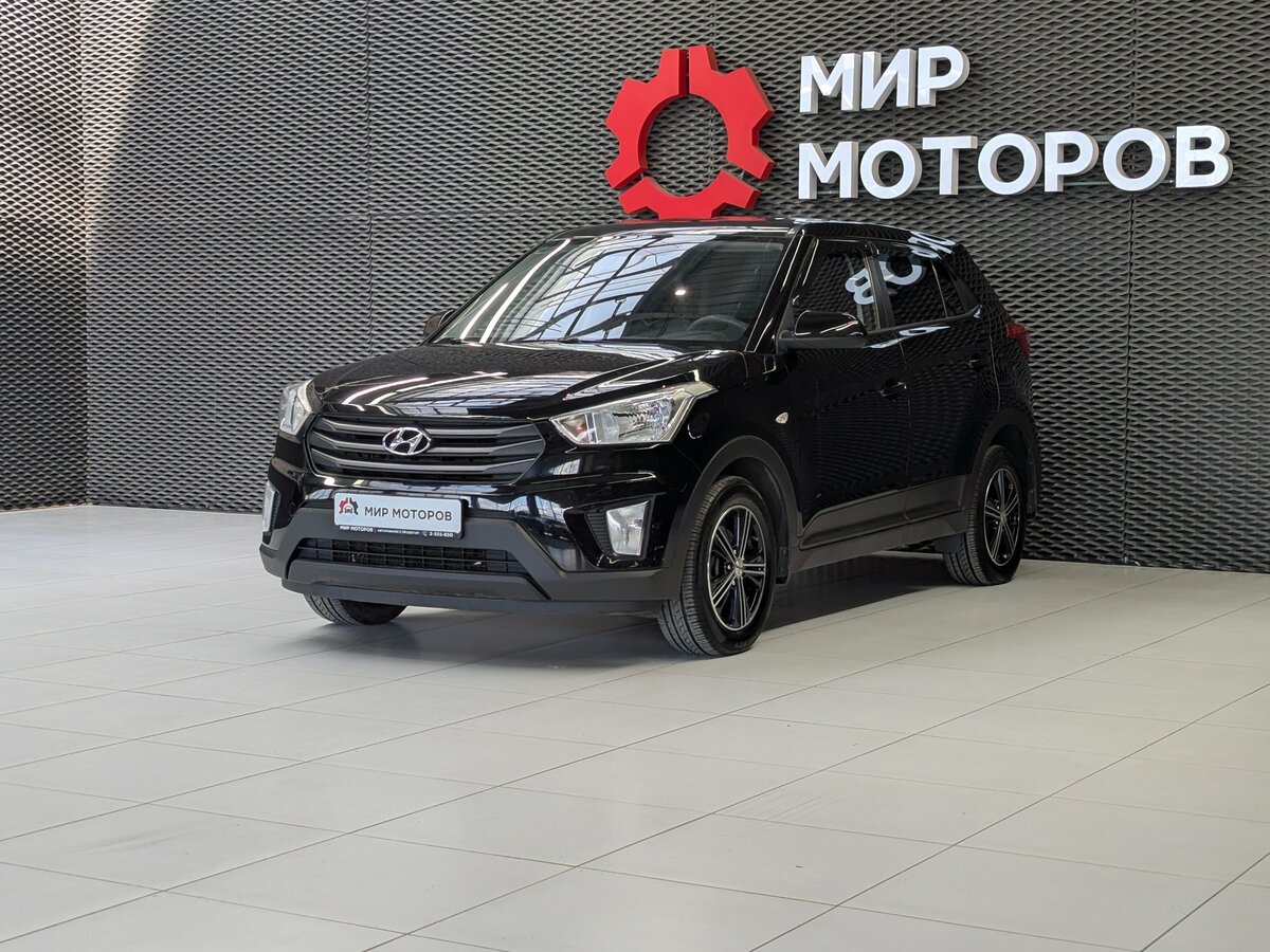 Hyundai Creta I