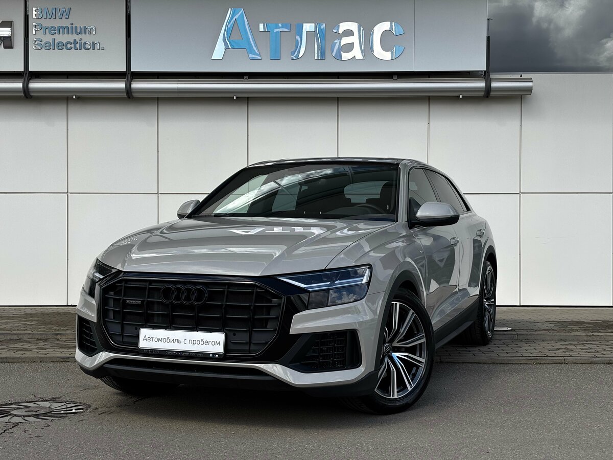 Audi Q8 I (4M)