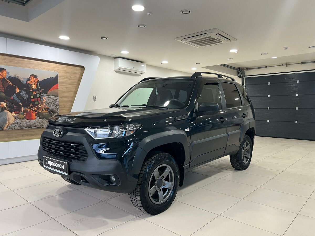 Lada (ВАЗ) Niva Travel I