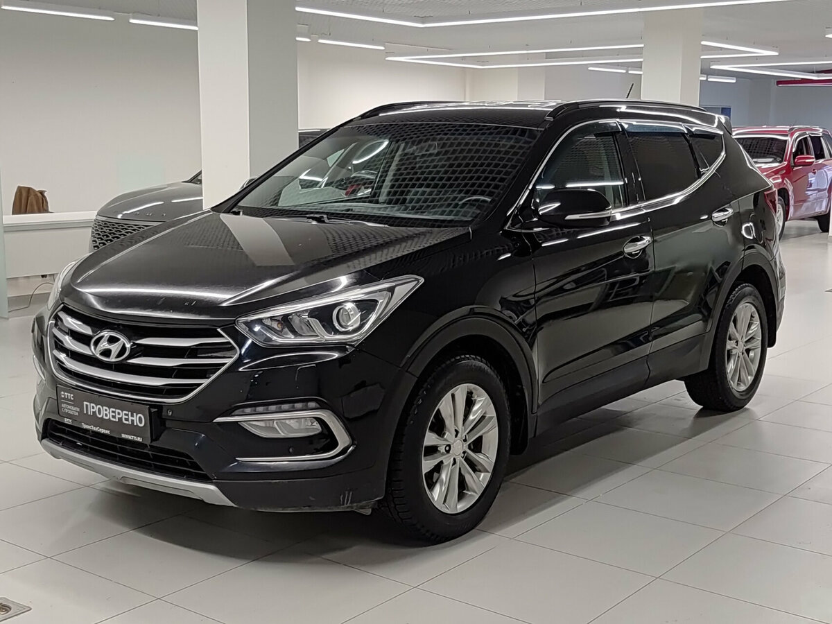 Hyundai Santa Fe III Рестайлинг