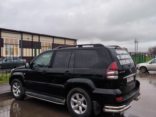2006 Toyota Land Cruiser Prado 5-speed 120 Series, чёрный, 1650000 рублей, вид 5