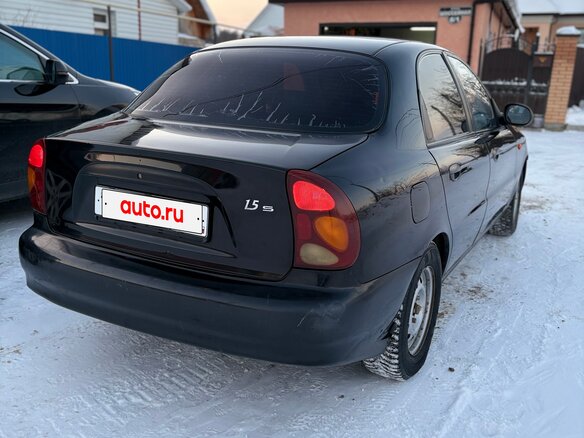 2011 ЗАЗ Chance, чёрный, 127000 рублей - вид 4