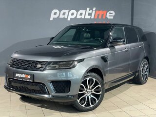 2018 Land Rover Range Rover Sport II Рестайлинг, серый, 5370000 рублей, вид 1