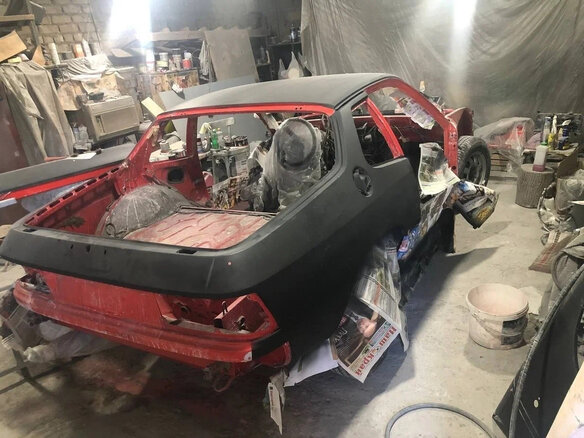 1981 Porsche 924 5-speed, красный, 1750000 рублей - вид 27