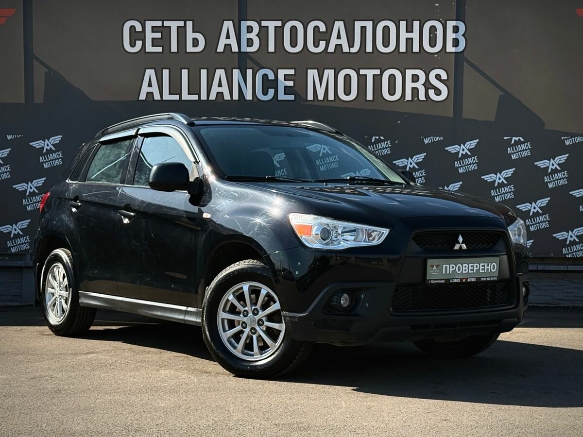 Mitsubishi ASX I