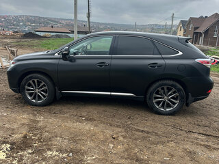 2013 Lexus RX 350 III Рестайлинг, чёрный, 2250000 рублей, вид 5