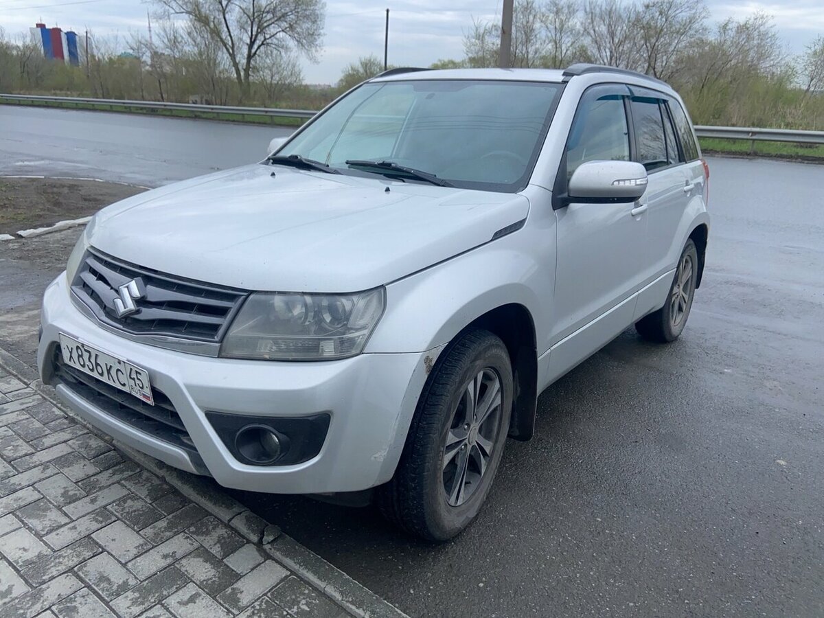 Suzuki Grand Vitara II Рестайлинг 2