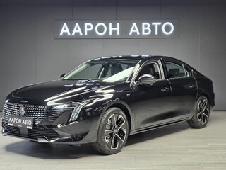 2026 Peugeot 508 L II Рестайлинг, чёрный, 4699000 рублей, вид 1