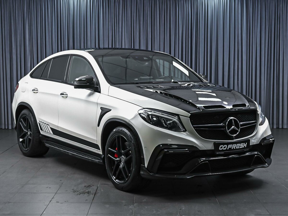 Mercedes-Benz GLE Coupe AMG 63 AMG S I (C292)