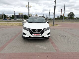 2020 Nissan Qashqai II Рестайлинг, белый, 1272000 рублей, вид 1