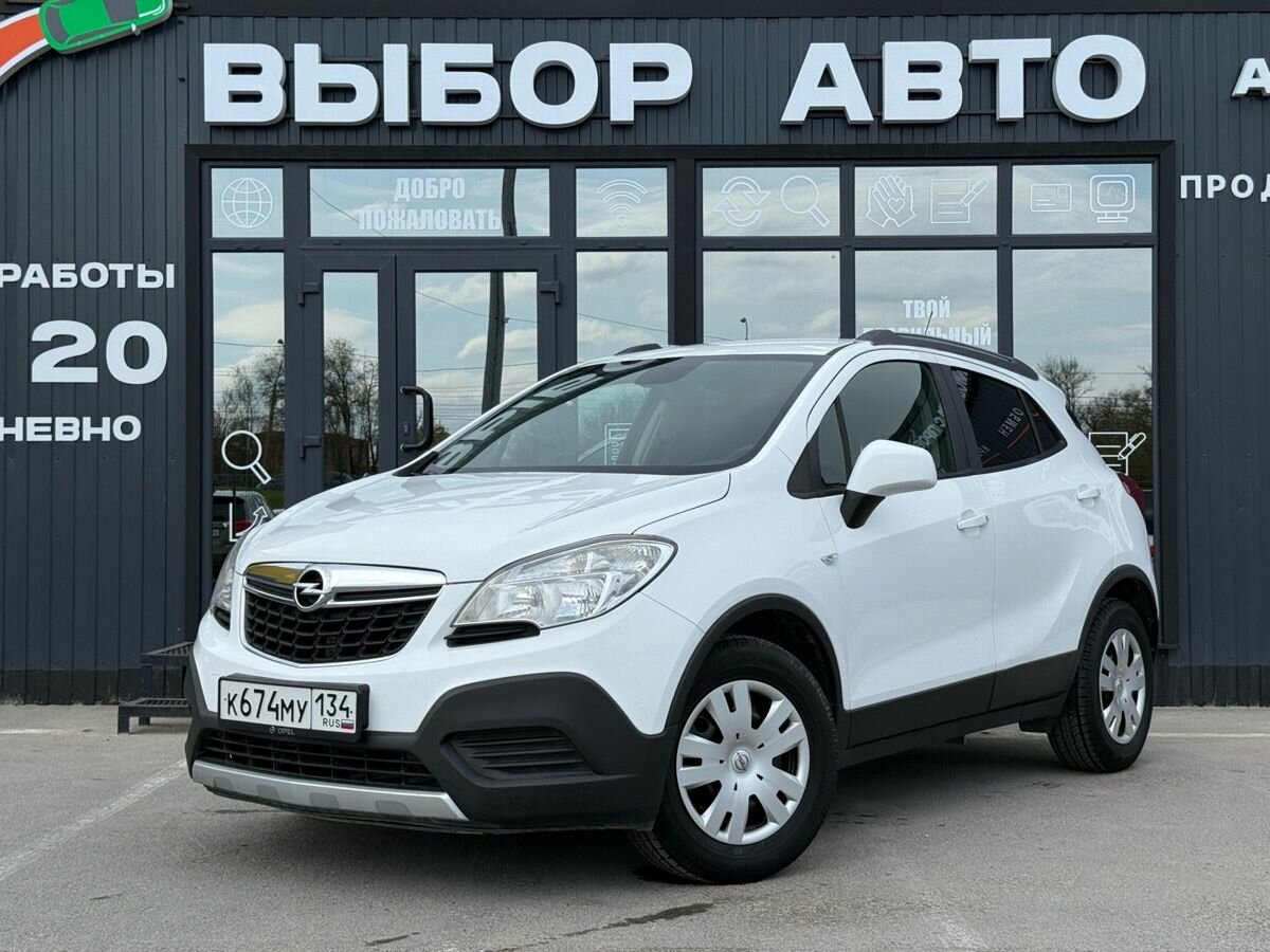 Opel Mokka I