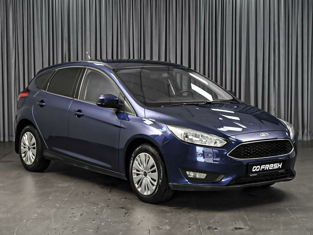 Ford Focus III Рестайлинг