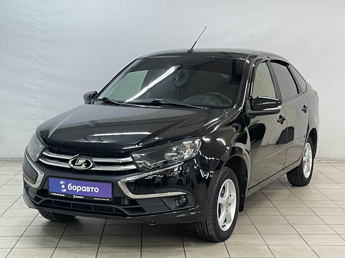 Lada (ВАЗ) Granta I Рестайлинг