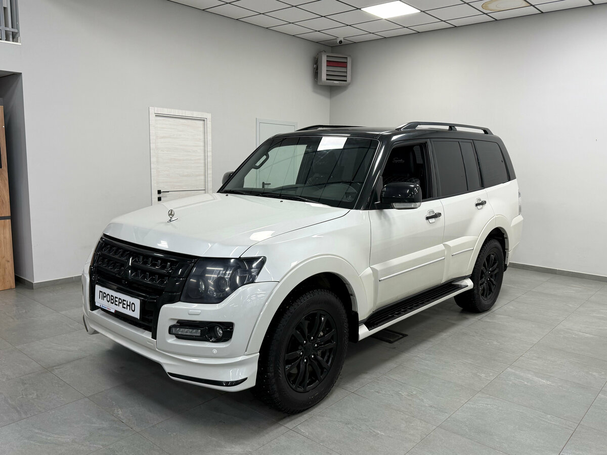 Mitsubishi Pajero IV Рестайлинг 2