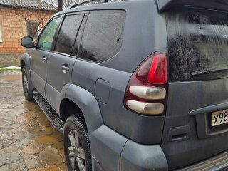 2007 Toyota Land Cruiser Prado 120 Series, серый, 1800000 рублей, вид 4