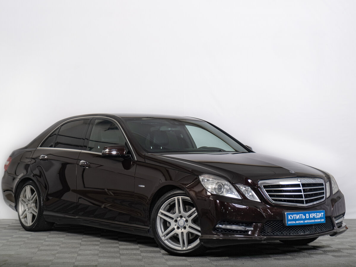 Mercedes-Benz E-Класс 200 7G-Tronic IV (W212, S212, C207)