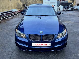 2011 BMW 3 серии 318i V (E90/E91/E92/E93) Рестайлинг, синий, 890000 рублей, вид 1