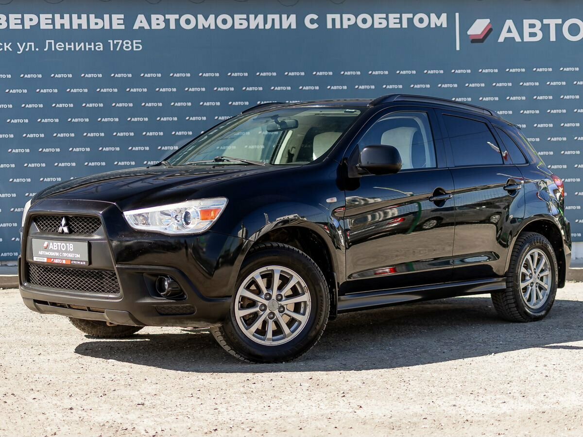 Mitsubishi ASX I