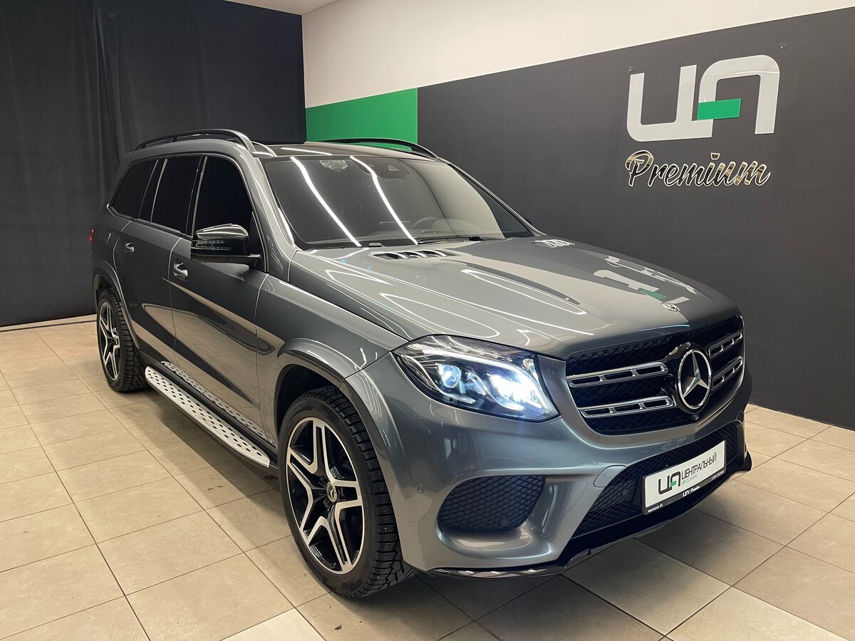 Mercedes-Benz GLS 400 I (X166)