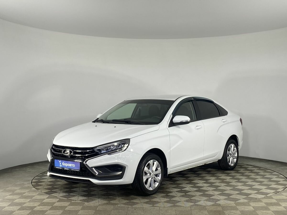 Lada (ВАЗ) Vesta I Рестайлинг (NG)