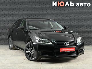 2013 Lexus GS 350 IV, чёрный, 1880000 рублей, вид 3