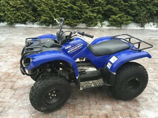 2025 Yamaha Grizzly 125, синий, 108800 рублей, вид 1